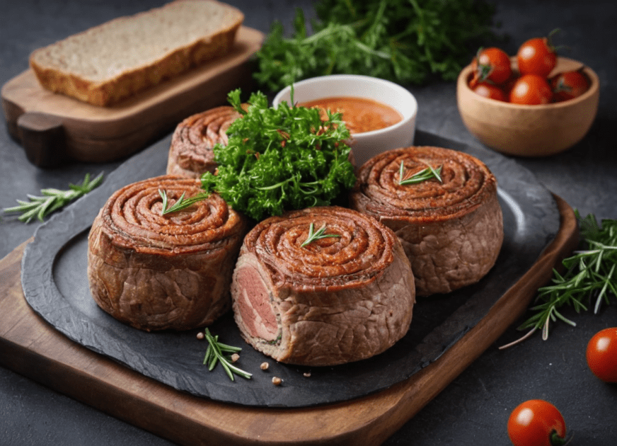 7 Receita de Rocambole de Carne: Um Clássico Que Nunca Falha! 2 Rocambole de Carne