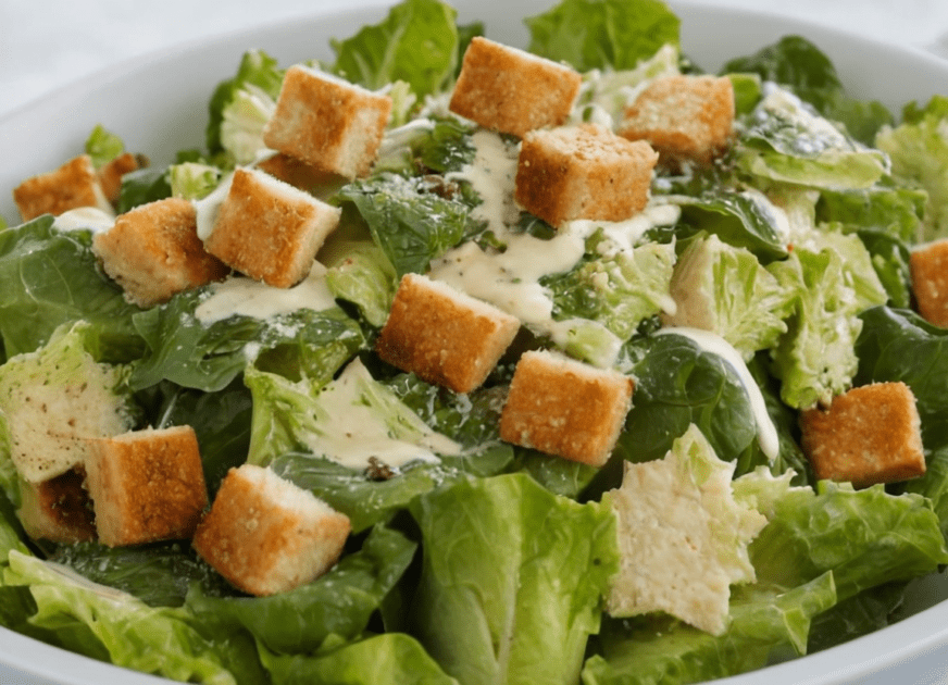 Salada Caesar Nº 15: Uma Explosão de Sabor em Cada Garfada 1 https://nossasreceitas.top/salada-caesar233/