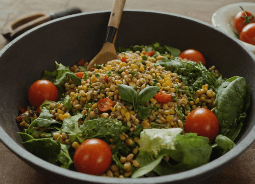 Salada de Grão-de-Bico Nº 42: A Rainha da Mesa 1 Salada de Grão-de-Bico