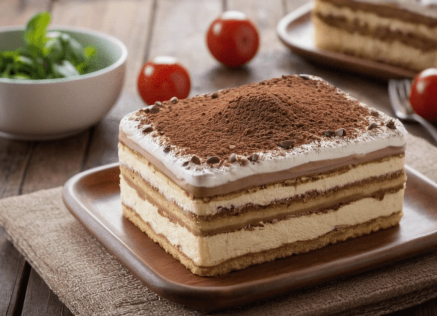 Tiramisù Italiano Clássico Nº5 3 Tiramisù Italiano