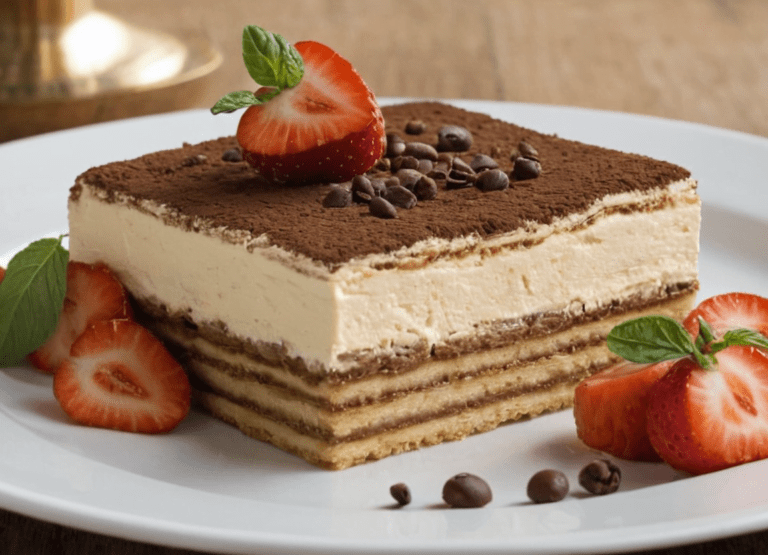 Tiramisù Italiano Clássico Nº5 56 Tiramisù Italiano