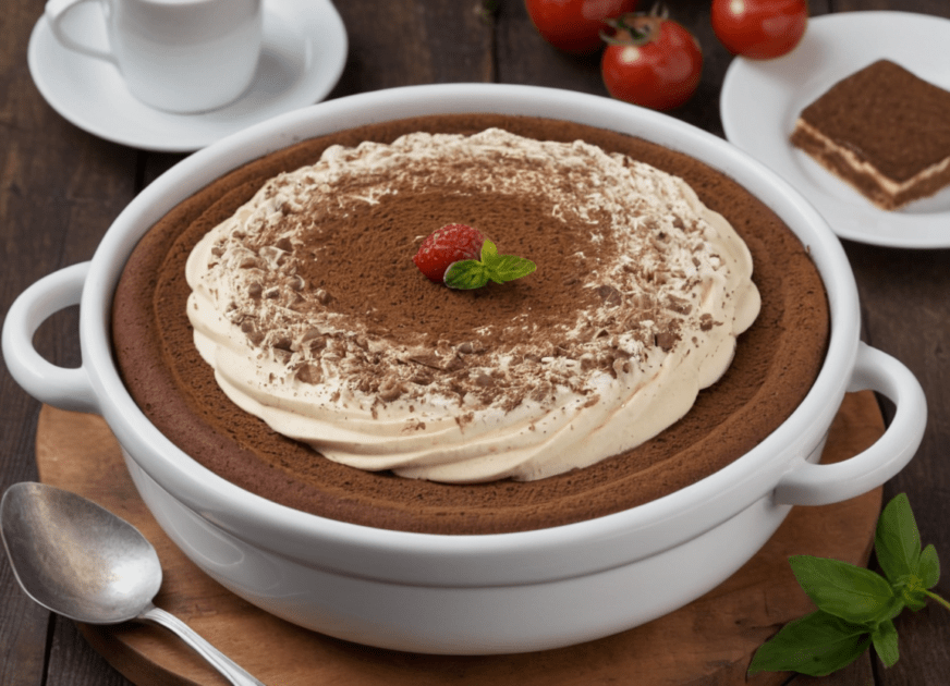 Tiramisù Italiano Clássico Nº5 2 Tiramisù Italiano