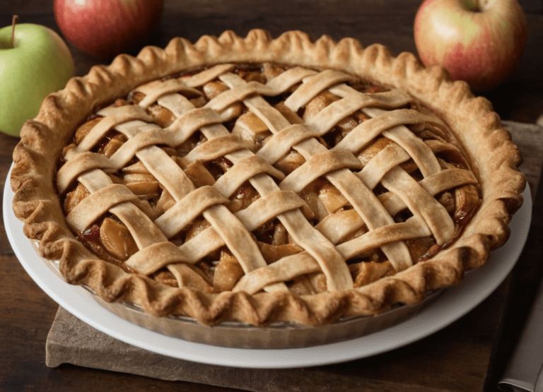 5 Torta de Maçã Clássica: O Doce que Nunca Sai de Moda! 58 Torta de Maçã