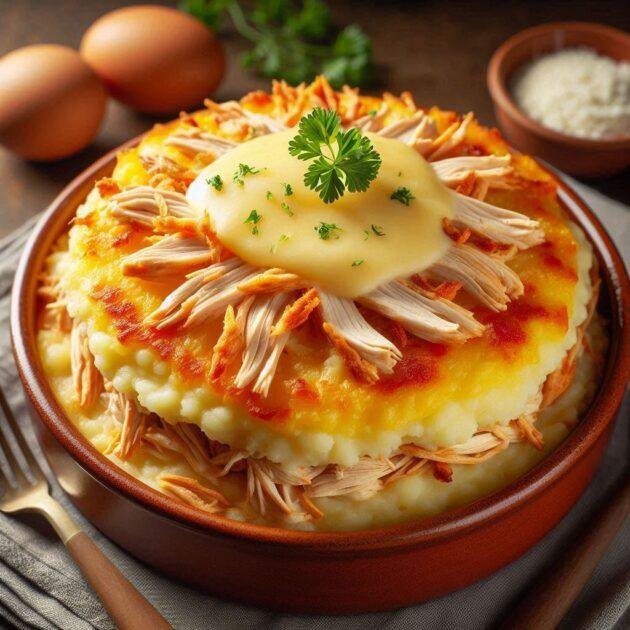 Escondidinho de Frango