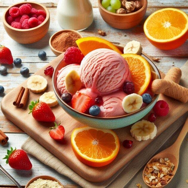 8 Como fazer Sorvete com Suco em Pó 1 Sorvete com Suco em Pó