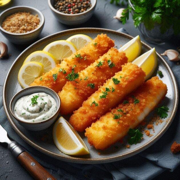 Iscas de Peixe com Molho Tártaro - Um Prato Versátil e Delicioso 2 https://nossasreceitas.top/iscas-de-peixe-com-molho-tartaro-111/