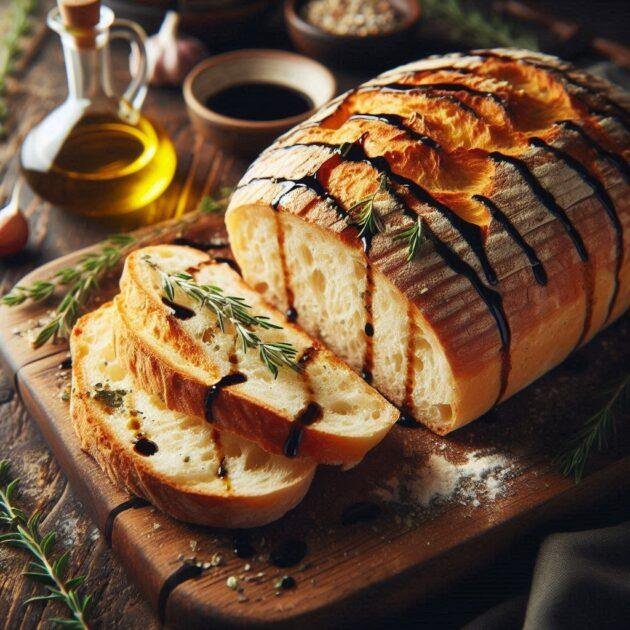 5+ Pão Caseiro com Vinagre - Um Prato Versátil e Delicioso 2 https://nossasreceitas.top/pao-caseiro-com-vinagre-111/