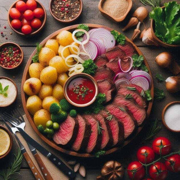 10+ Picanha na Manteiga de Alho - Um Prato Versátil e Delicioso 1 Picanha na Manteiga de Alho