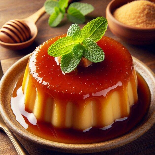 10+ Pudim de Leite Condensado - Um Prato Versátil e Delicioso 1 Pudim de Leite Condensado