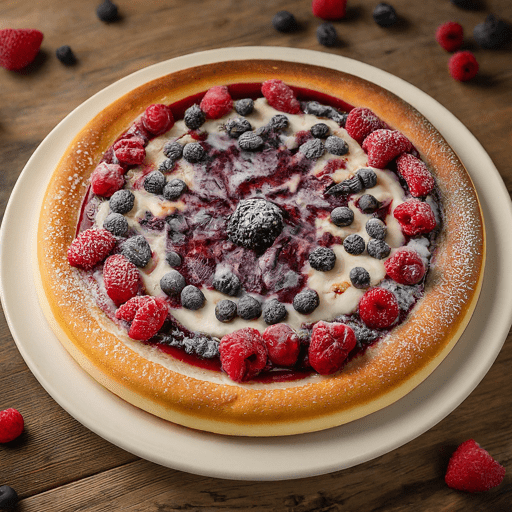 7+ Panqueca (sabor pizza) - Um Prato Versátil e Delicioso 1 Panqueca