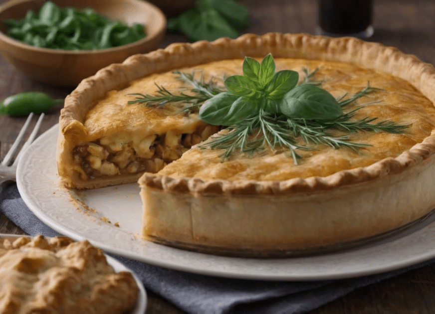 Torta de Liquidificador Salgada: Simples, Rápida e Deliciosa! 1 2 torta de liquidificador salgada