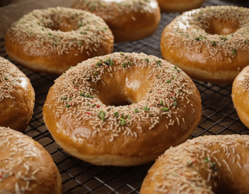 Pão Rosca sem Sovar: 5 Passos para uma Delícia Caseira 1 Pão Rosca sem Sovar