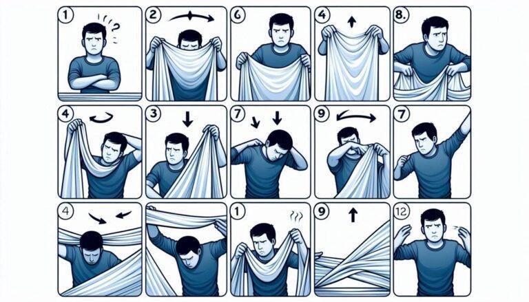 Como Dobrar Lençol: Guia Completo com Dicas Essenciais 39 Como dobrar lençol