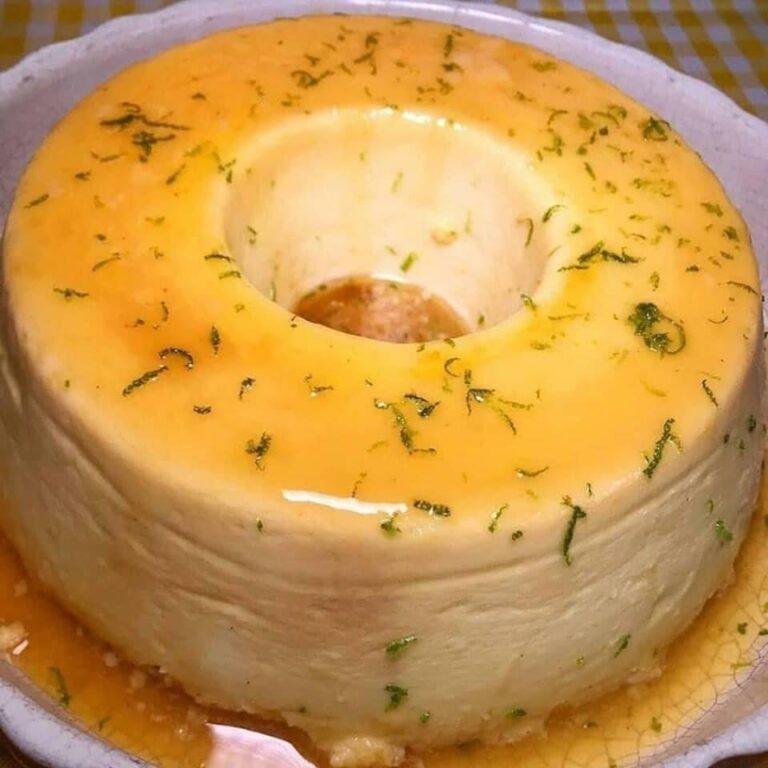 7 Passos para Preparar o Pudim de Limão Perfeito: Uma Receita Irresistível! 28 Pudim de Limão