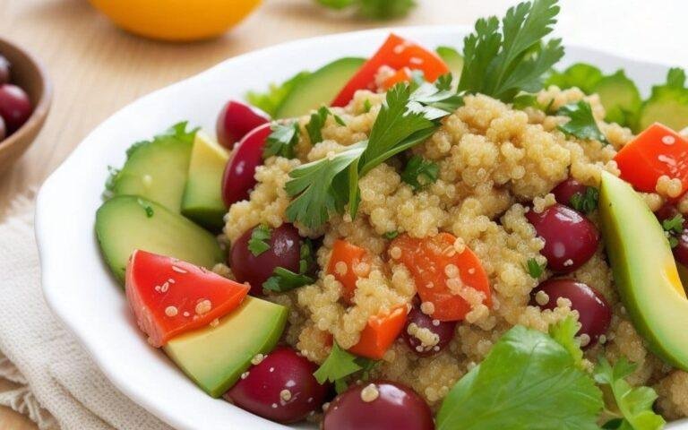 Salada de Quinoa