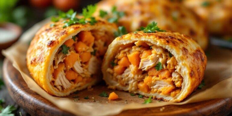 Coxinha Fit de Batata Doce e Frango 11 Coxinha Fit de Batata Doce e Frango