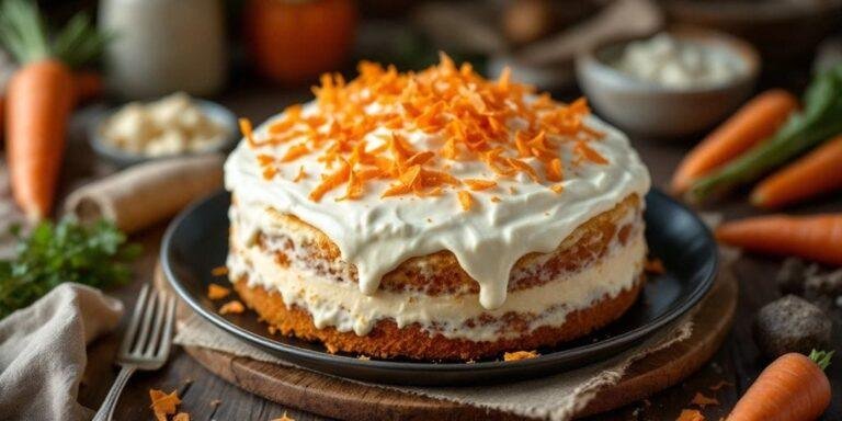 O Bolo de Cenoura Caseiro é uma das receitas mais queridas da culinária brasileira. 13 Bolo de Cenoura