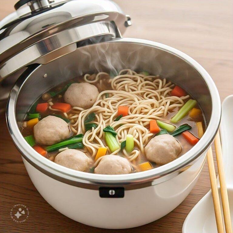 Macarrão de Panela de Pressão: 1 Delícia Prática e Saborosa 4 Macarrão de Panela de Pressão