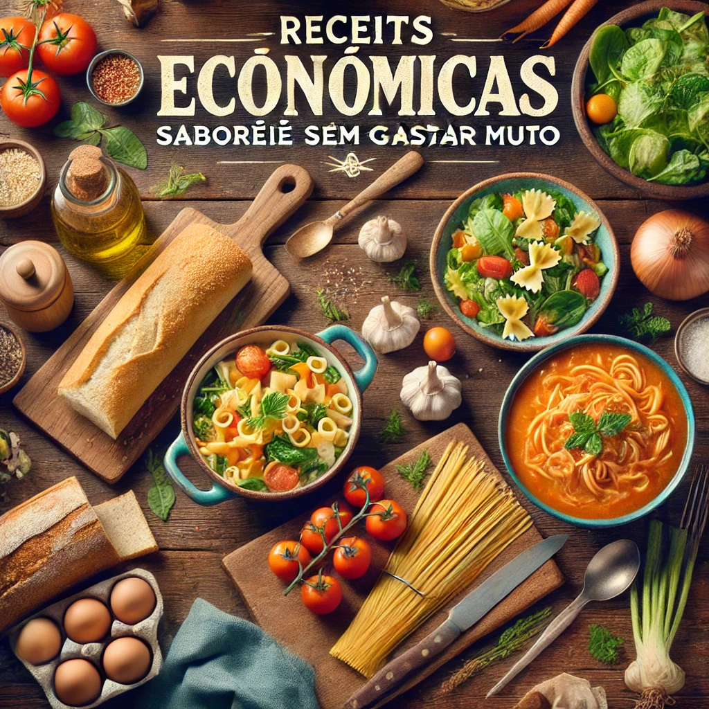 Receitas Econômicas: Saboreie sem Gastar Muito