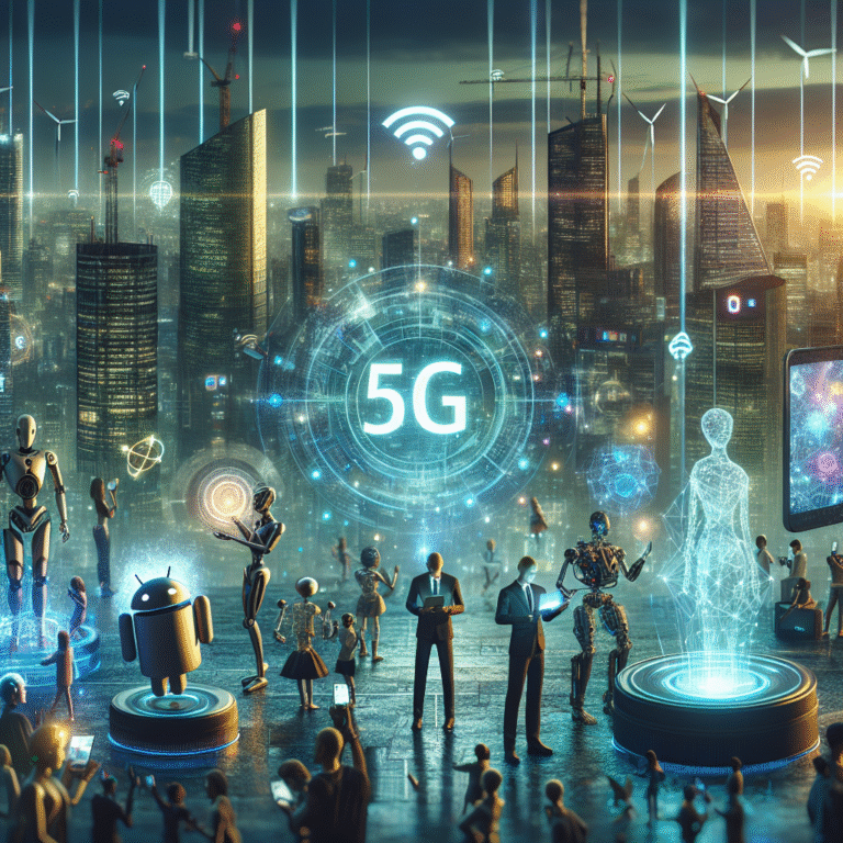 A Revolução do 5G: O Que Esperar da Próxima Geração de Conectividade 2 A Revolução do 5G: O Que Esperar da Próxima Geração de Conectividade