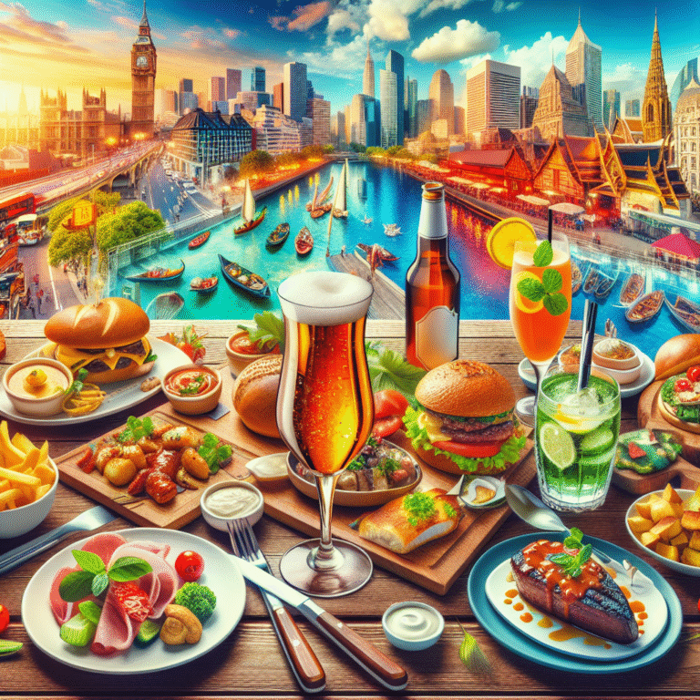 As Melhores Experiências Gastronômicas em Viagens: Onde Comer e Beber 7 As Melhores Experiências Gastronômicas em Viagens: Onde Comer e Beber