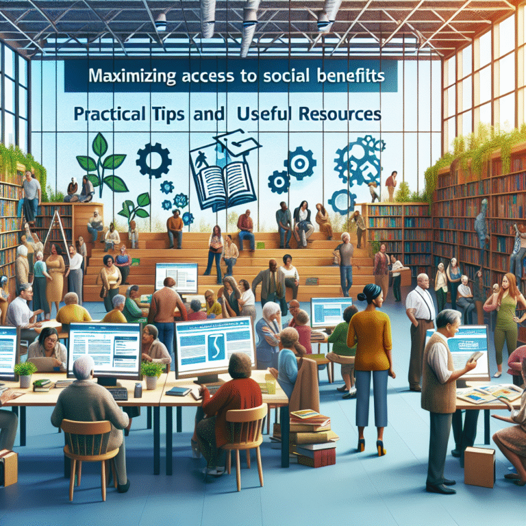 Como Maximizar o Acesso aos Benefícios Sociais: Dicas Práticas e Recursos Úteis 2 Como Maximizar o Acesso aos Benefícios Sociais: Dicas Práticas e Recursos Úteis
