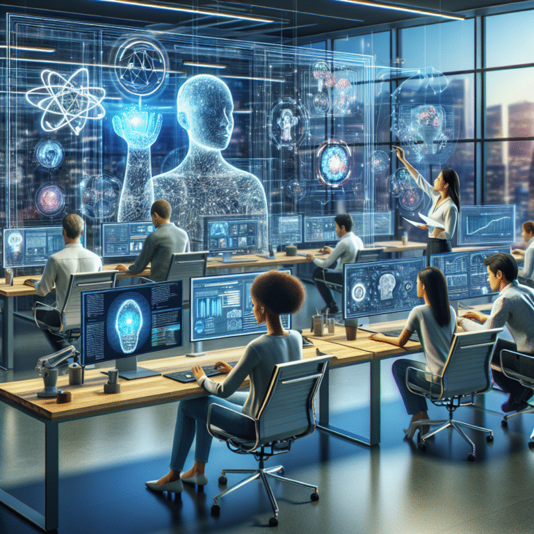 Como a Inteligência Artificial Está Transformando o Futuro do Trabalho: Tendências e Implicações 2 Como a Inteligência Artificial Está Transformando o Futuro do Trabalho: Tendências e Implicações