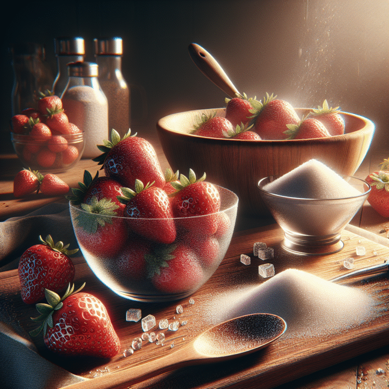 Dicas para Preparar o Morango do Amor Perfeito: Do Açúcar à Apresentação 5 Dicas para Preparar o Morango do Amor Perfeito: Do Açúcar à Apresentação