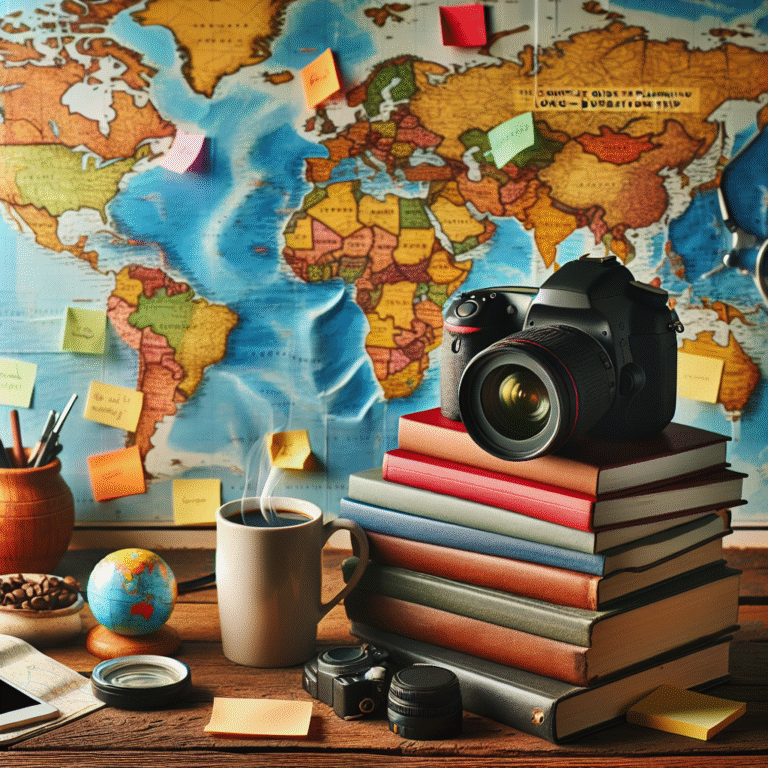 Guia Completo para Planejar Viagens de Longa Duração: Dicas e Estratégias 8 Guia Completo para Planejar Viagens de Longa Duração: Dicas e Estratégias