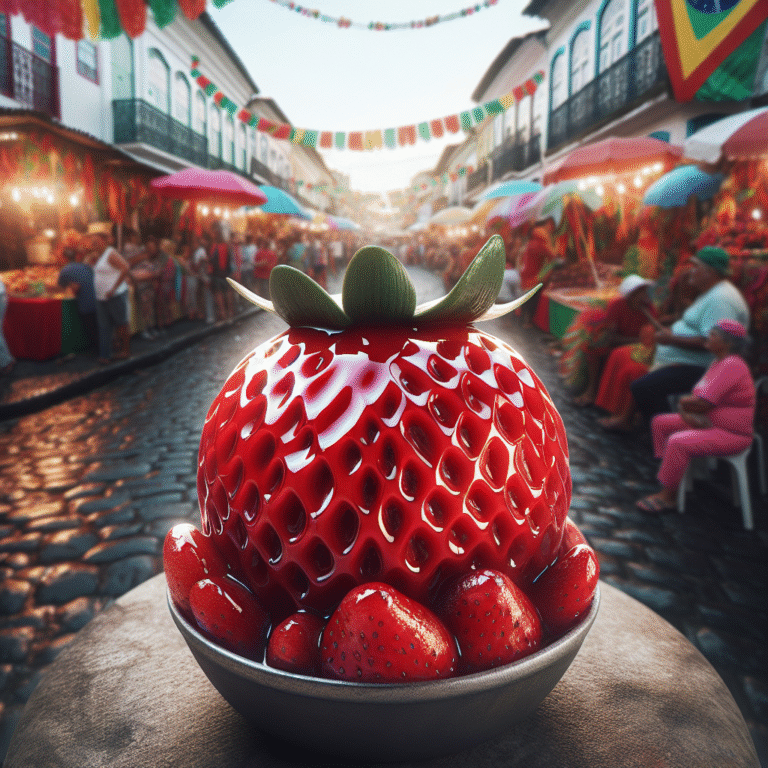 Morango do Amor: A História e a Tradição por Trás dessa Delícia Brasileira 2 Morango do Amor: A História e a Tradição por Trás dessa Delícia Brasileira