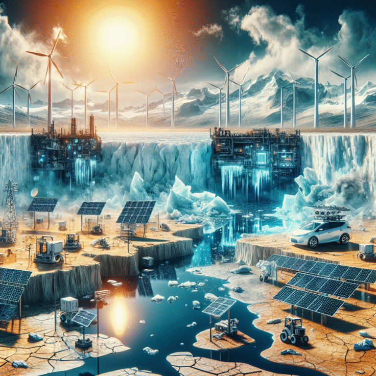 Tecnologia Sustentável: Soluções Inovadoras para um Mundo em Crise Climática 5 Tecnologia Sustentável: Soluções Inovadoras para um Mundo em Crise Climática