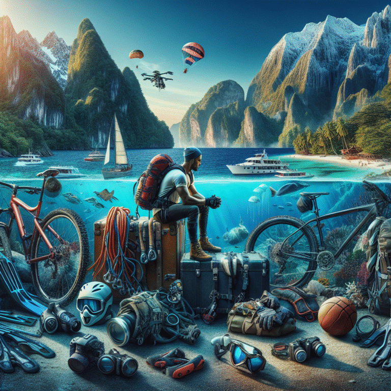 Viagens de Aventura: Os Melhores Destinos para os Amantes de Adrenalina 3 Viagens de Aventura: Os Melhores Destinos para os Amantes de Adrenalina